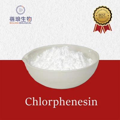 Supply Factory Price CAS 104-29-0 Chlorphenesin with Fast Delivery and High Quality