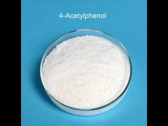 Factory Supply 4-Hydroxyacetophenone 4-Acetylphenol CAS 99-93-4