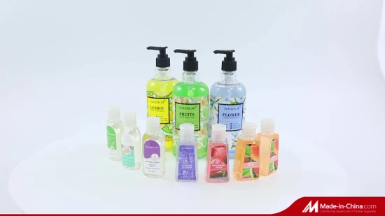 Plastic Bottles Custom Bulk 75% Alcohol Hand Sanitizer Gel 100ml 0.1 Litre Hand Soap Liquid Custom Hand Sanitzer